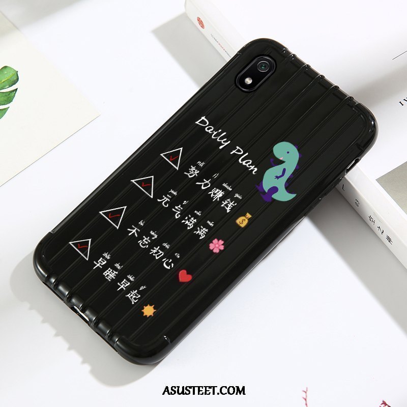 Xiaomi Redmi 7a Kuoret Persoonallisuus Silikoni Punainen Pehmeä Neste Murtumaton