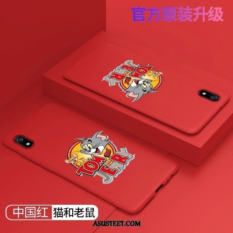 Xiaomi Redmi 7a Kuoret Puhelimen Luova Kuori All Inclusive Punainen