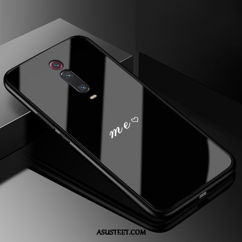 Xiaomi Redmi 7a Kuori Kuoret Murtumaton Musta Yksinkertainen Rakastunut