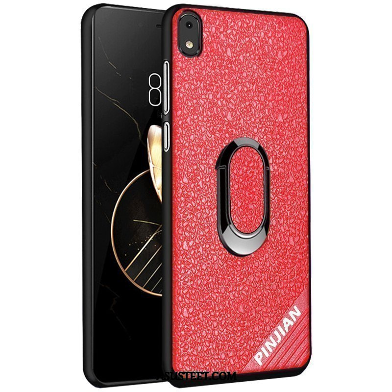 Xiaomi Redmi 7a Kuori Kuoret Pieni Pesty Suede Suojaus Silikoni