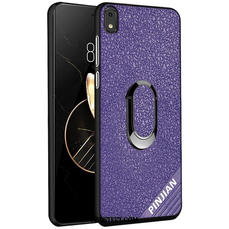 Xiaomi Redmi 7a Kuori Kuoret Pieni Pesty Suede Suojaus Silikoni