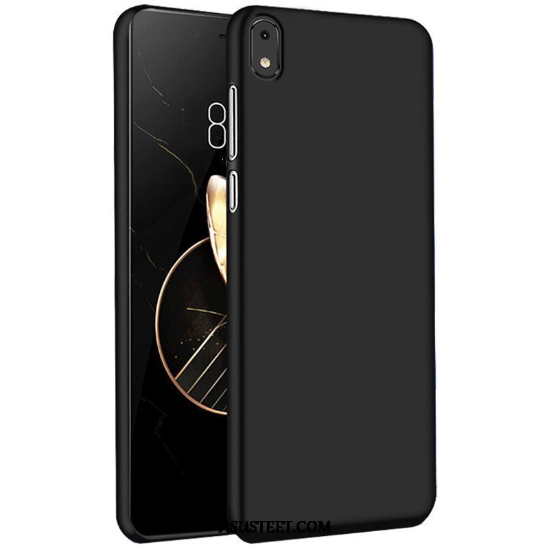 Xiaomi Redmi 7a Kuori Kuoret Pieni Pesty Suede Suojaus Silikoni