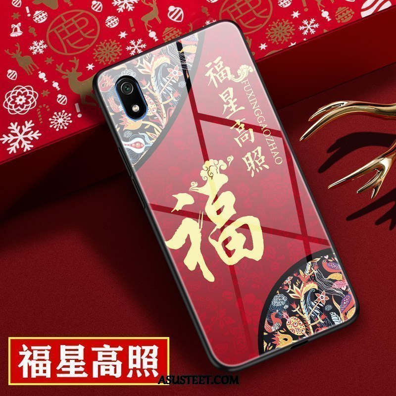 Xiaomi Redmi 7a Kuori Kuoret Punainen Puhelimen All Inclusive Maalaus