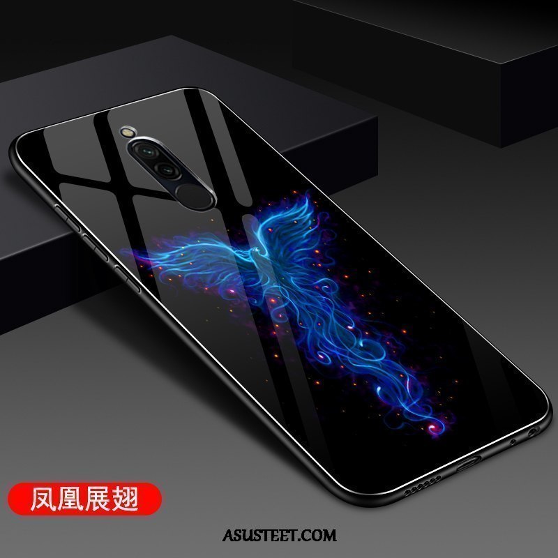 Xiaomi Redmi 8 Kuoret Lasi Murtumaton Kotelo Persoonallisuus Peili