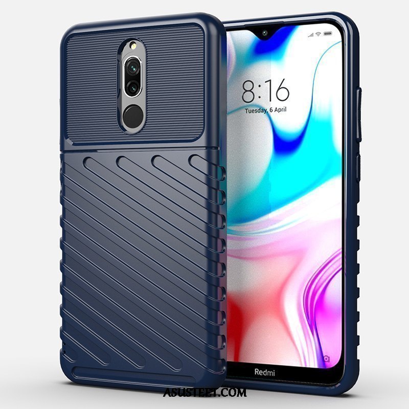 Xiaomi Redmi 8 Kuoret Silikoni Persoonallisuus Kuori Puhelimen Suojaus