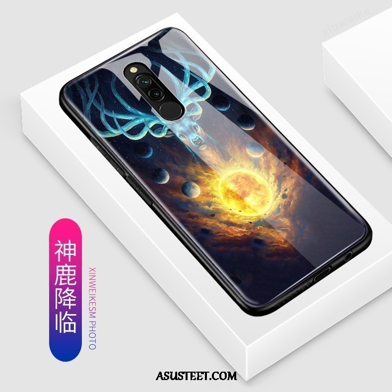 Xiaomi Redmi 8 Kuori Kuoret Sininen Puhelimen All Inclusive Sarjakuva Murtumaton