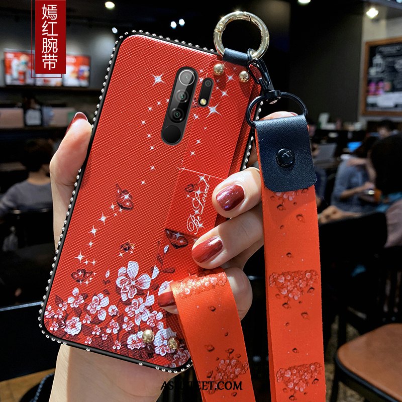 Xiaomi Redmi 9 Kuoret All Inclusive Karkaisu Puhelimen Näytönsuojus Kuori