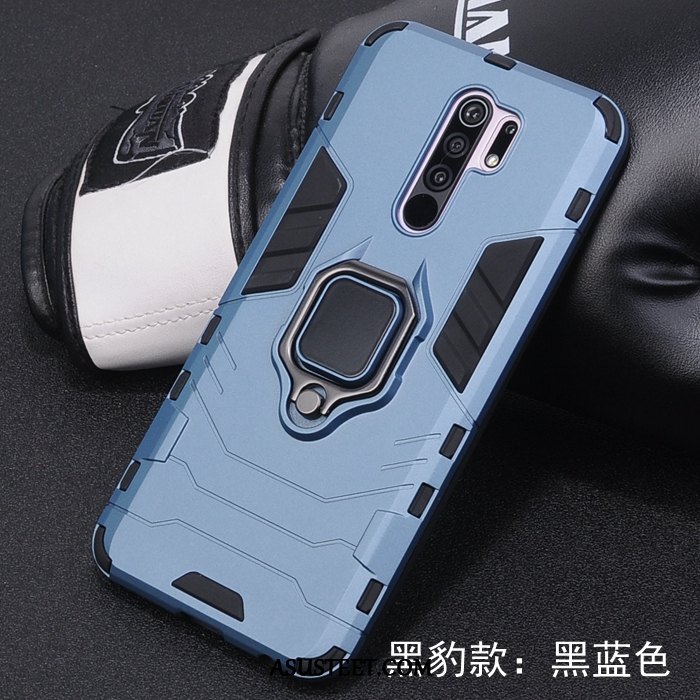 Xiaomi Redmi 9 Kuoret Kuori Pesty Suede Tuki Luova Trendi