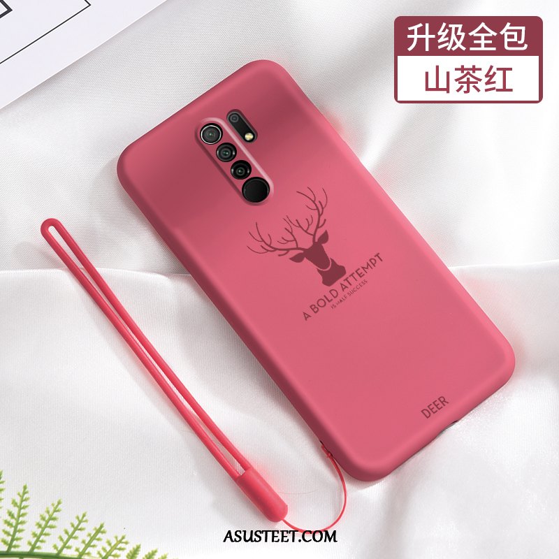 Xiaomi Redmi 9 Kuori Kuoret All Inclusive Hirvi Ripustettavat Koristeet Net Red Trendi