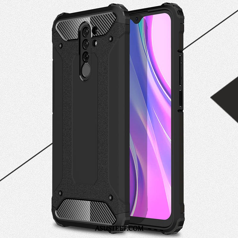 Xiaomi Redmi 9 Kuori Kuoret Hemming Uusi Silikoni Suojaus Pesty Suede