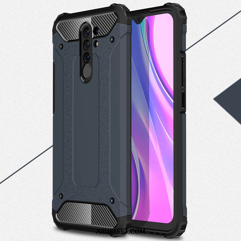 Xiaomi Redmi 9 Kuori Kuoret Hemming Uusi Silikoni Suojaus Pesty Suede