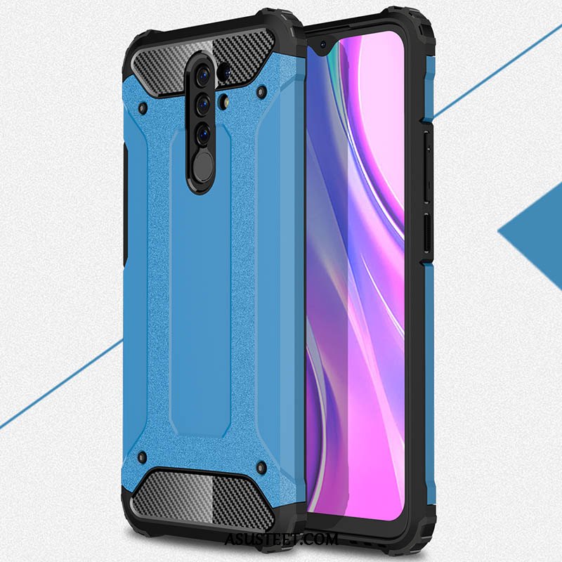 Xiaomi Redmi 9 Kuori Kuoret Hemming Uusi Silikoni Suojaus Pesty Suede