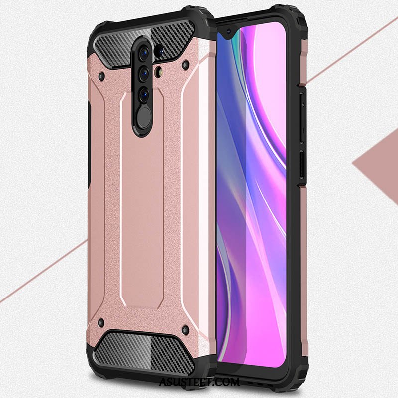 Xiaomi Redmi 9 Kuori Kuoret Hemming Uusi Silikoni Suojaus Pesty Suede