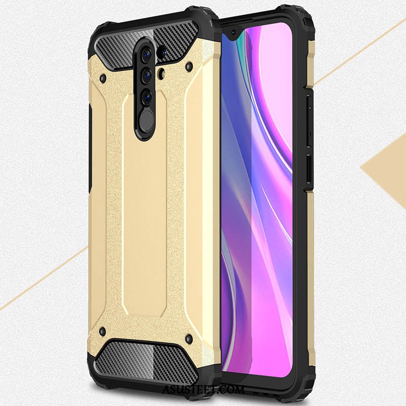 Xiaomi Redmi 9 Kuori Kuoret Hemming Uusi Silikoni Suojaus Pesty Suede