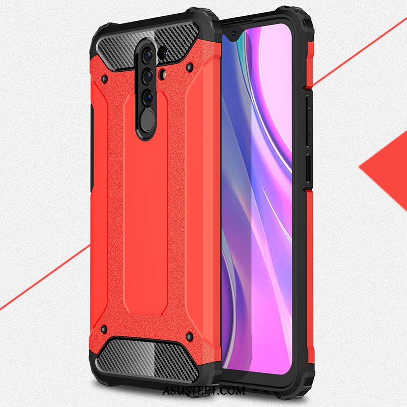 Xiaomi Redmi 9 Kuori Kuoret Hemming Uusi Silikoni Suojaus Pesty Suede