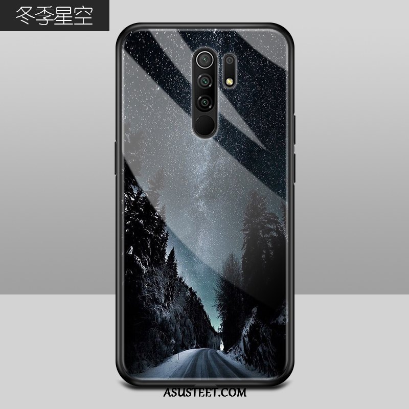 Xiaomi Redmi 9 Kuori Kuoret Luova Silikoni Murtumaton Persoonallisuus Kotelo