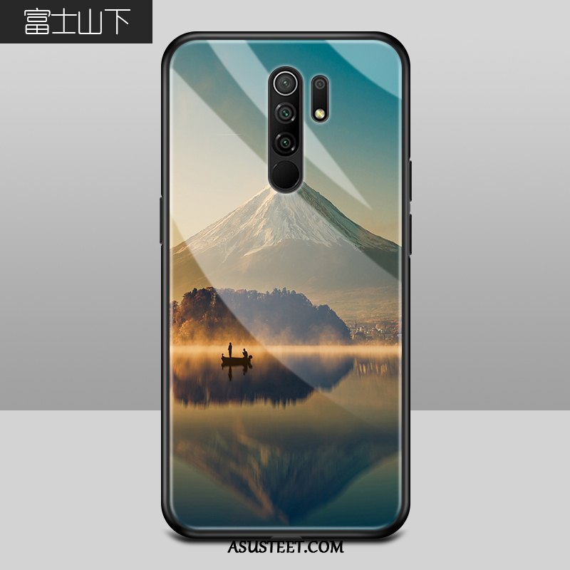 Xiaomi Redmi 9 Kuori Kuoret Luova Silikoni Murtumaton Persoonallisuus Kotelo