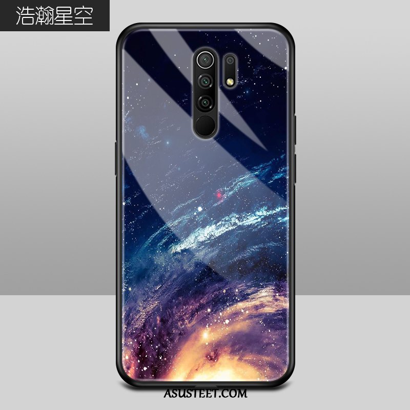 Xiaomi Redmi 9 Kuori Kuoret Luova Silikoni Murtumaton Persoonallisuus Kotelo