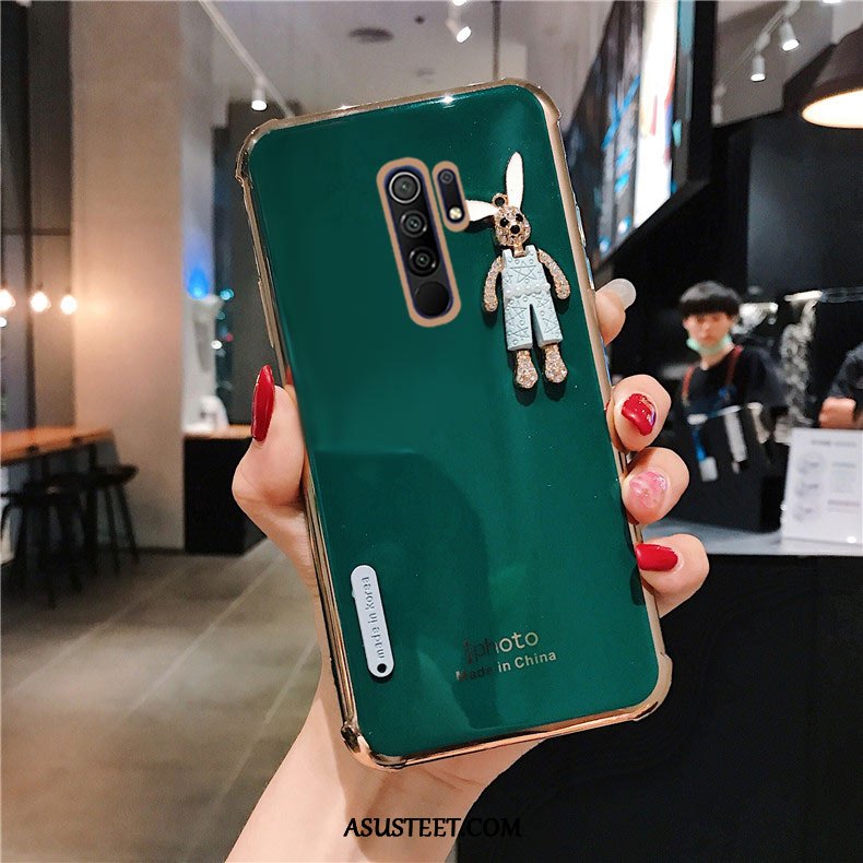 Xiaomi Redmi 9 Kuori Kuoret Rhinestone Inlay Pinnoitus Tila Suojaus Persoonallisuus