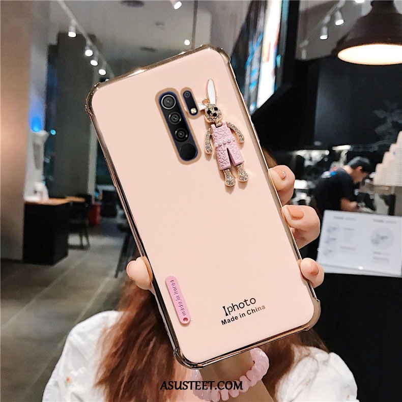 Xiaomi Redmi 9 Kuori Kuoret Rhinestone Inlay Pinnoitus Tila Suojaus Persoonallisuus