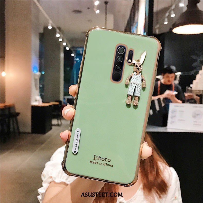 Xiaomi Redmi 9 Kuori Kuoret Rhinestone Inlay Pinnoitus Tila Suojaus Persoonallisuus