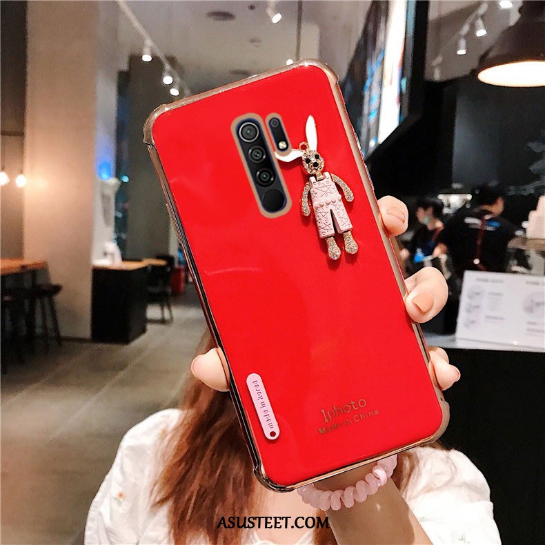 Xiaomi Redmi 9 Kuori Kuoret Rhinestone Inlay Pinnoitus Tila Suojaus Persoonallisuus