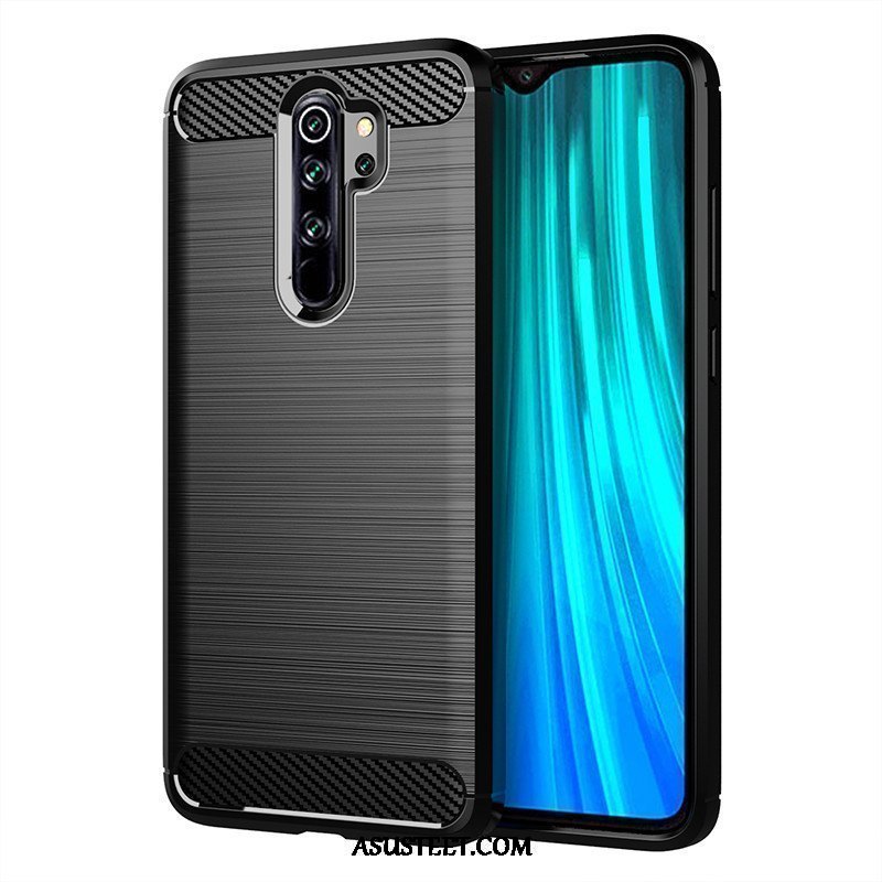 Xiaomi Redmi Note 8 Pro Kuoret Liiketoiminta Suupaltti Musta Kuori Punainen