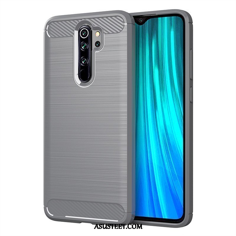 Xiaomi Redmi Note 8 Pro Kuoret Liiketoiminta Suupaltti Musta Kuori Punainen