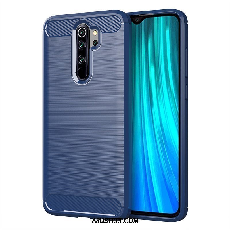 Xiaomi Redmi Note 8 Pro Kuoret Liiketoiminta Suupaltti Musta Kuori Punainen