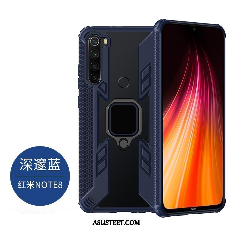 Xiaomi Redmi Note 8 Pro Kuoret Persoonallisuus Rengas All Inclusive Punainen Sininen