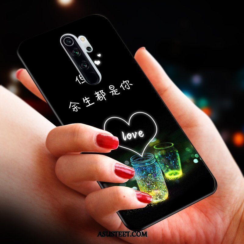 Xiaomi Redmi Note 8 Pro Kuoret Ripustettavat Koristeet Kissa Tuki Puhelimen Kotelo