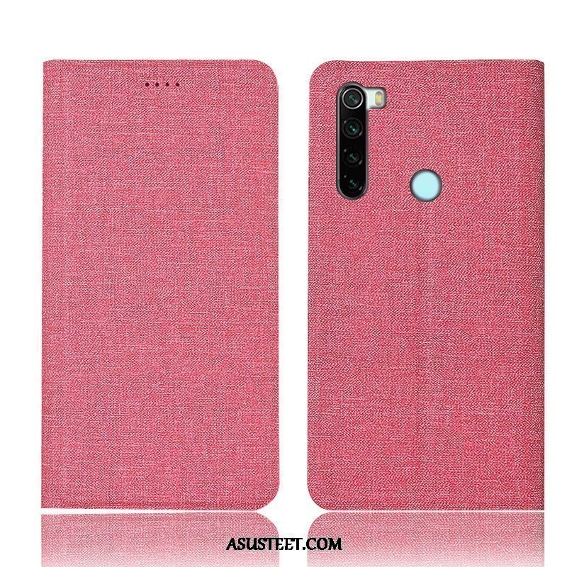 Xiaomi Redmi Note 8 Pro Kuoret Sininen Kuori Nahkakotelo Suojaus All Inclusive