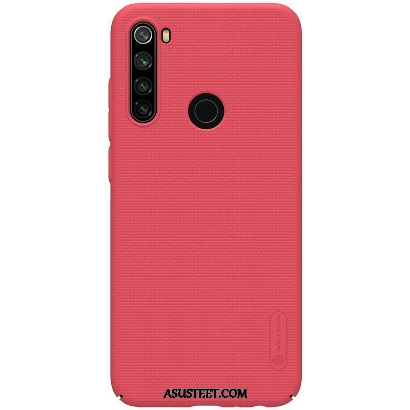 Xiaomi Redmi Note 8t Kuoret Pesty Suede Suojaus Tuki Kuori Pieni