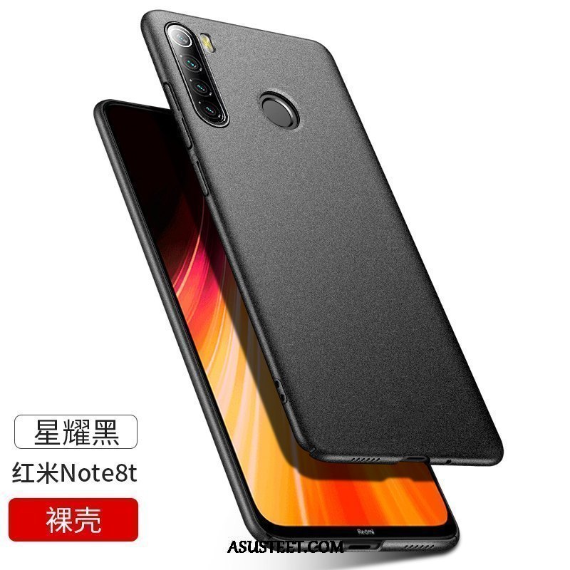 Xiaomi Redmi Note 8t Kuori Kuoret Puhelimen Tähti Musta Ultra Murtumaton