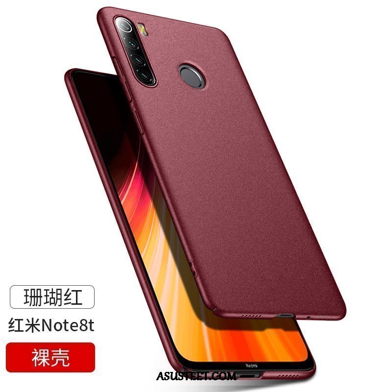 Xiaomi Redmi Note 8t Kuori Kuoret Puhelimen Tähti Musta Ultra Murtumaton