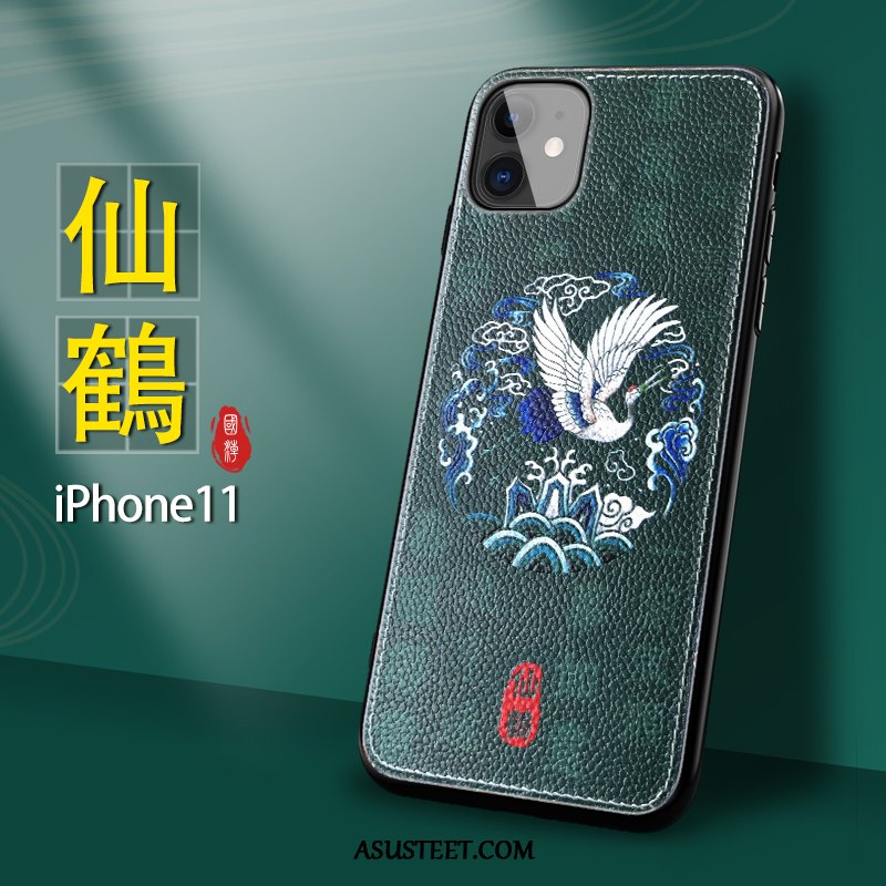 iPhone 11 Kuoret Kiinalainen Tyyli Ohut Persoonallisuus Ultra Puhelimen
