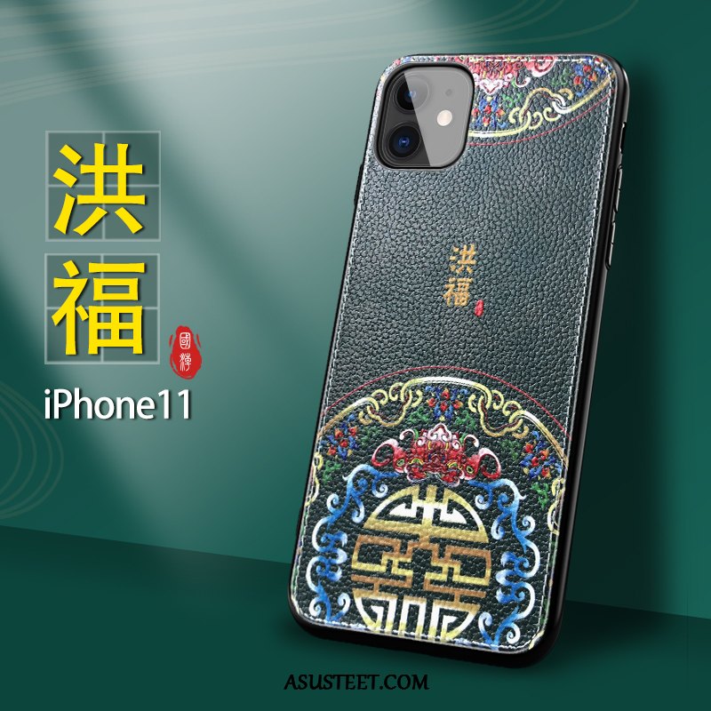 iPhone 11 Kuoret Kiinalainen Tyyli Ohut Persoonallisuus Ultra Puhelimen