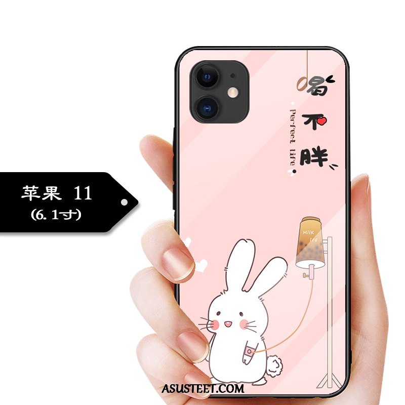 iPhone 11 Kuori Kuoret Lasi Murtumaton Muokata Rakastunut Kotelo