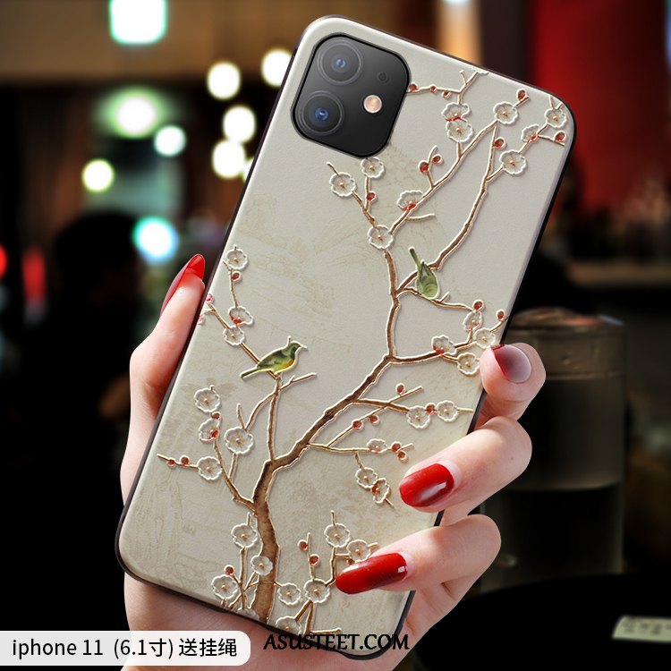 iPhone 11 Kuori Kuoret Luova Persoonallisuus Net Red Jauhe