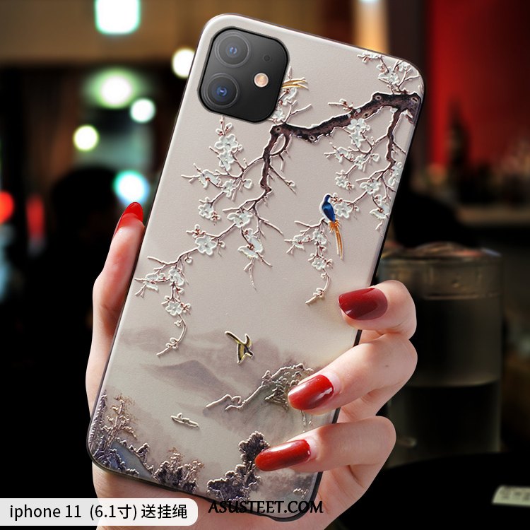 iPhone 11 Kuori Kuoret Luova Persoonallisuus Net Red Jauhe