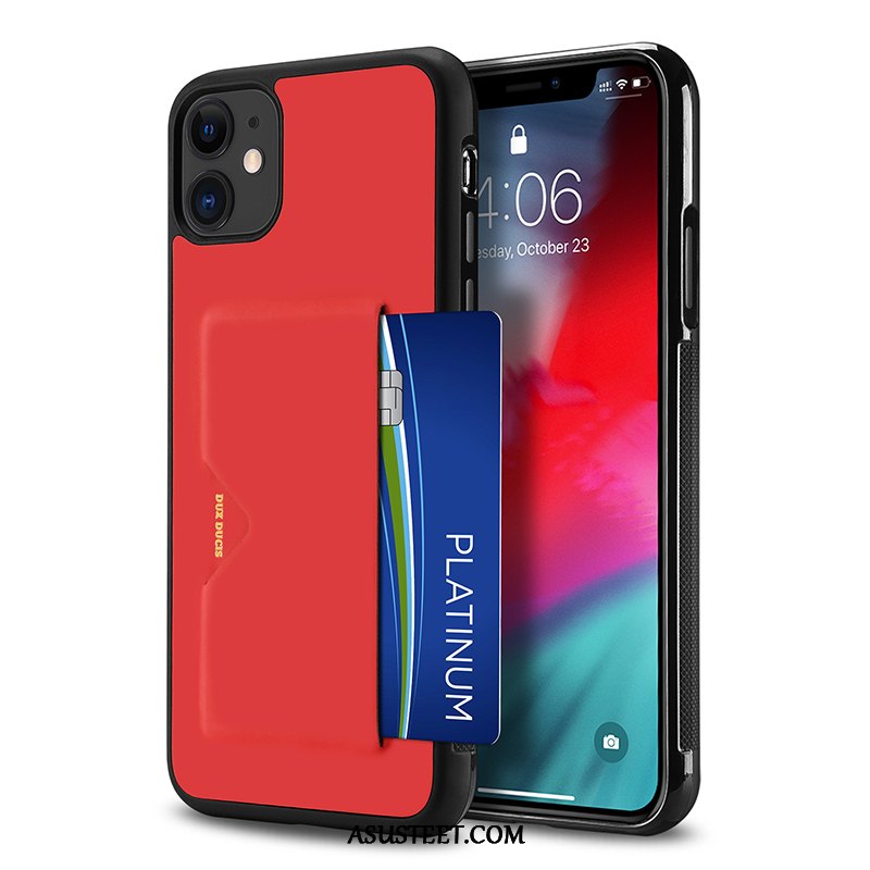 iPhone 11 Kuori Kuoret Nahkakotelo Kortti Uusi All Inclusive