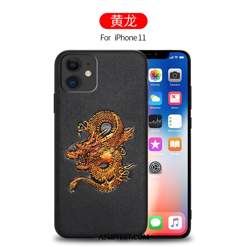 iPhone 11 Kuori Kuoret Ohut Luova Trendi Murtumaton Persoonallisuus