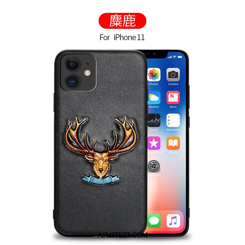 iPhone 11 Kuori Kuoret Ohut Luova Trendi Murtumaton Persoonallisuus