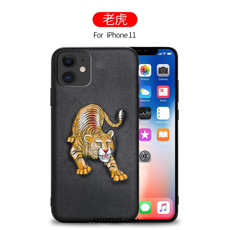 iPhone 11 Kuori Kuoret Ohut Luova Trendi Murtumaton Persoonallisuus