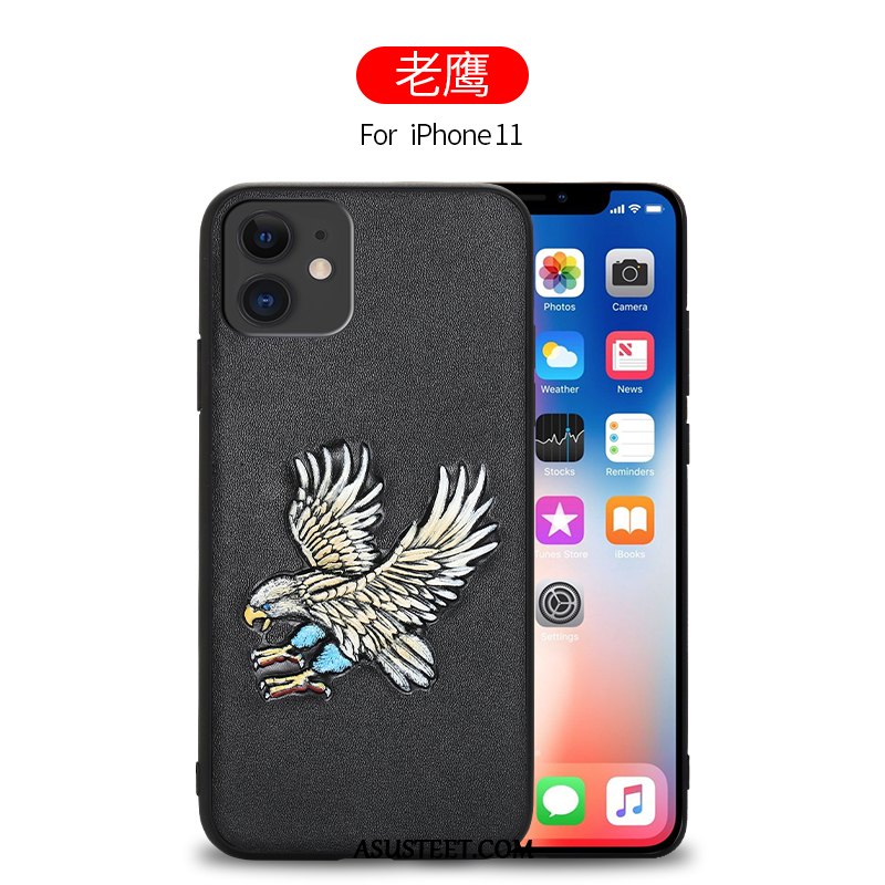 iPhone 11 Kuori Kuoret Ohut Luova Trendi Murtumaton Persoonallisuus