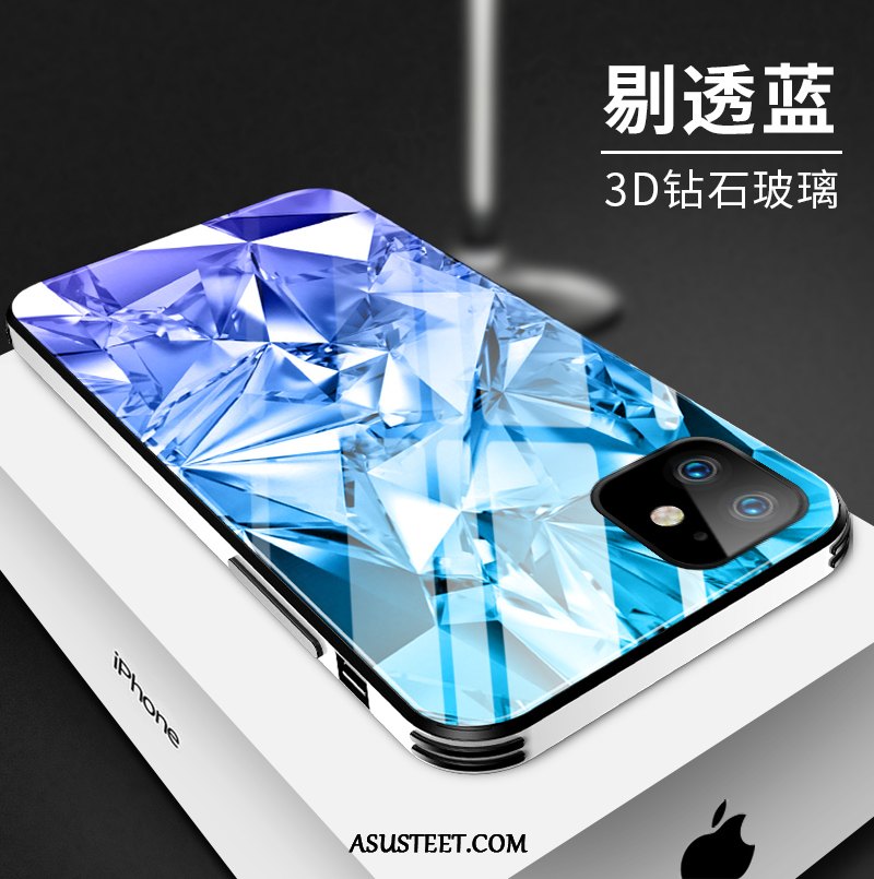 iPhone 11 Kuori Kuoret Persoonallisuus Luova Suojaus Lasi Uusi