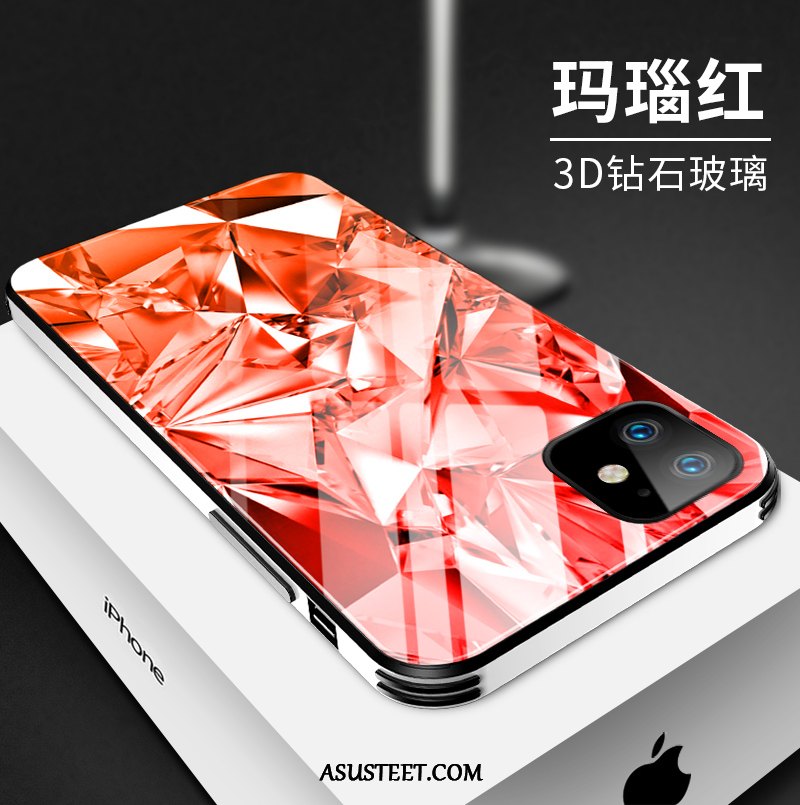 iPhone 11 Kuori Kuoret Persoonallisuus Luova Suojaus Lasi Uusi