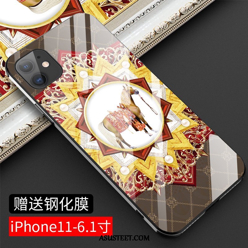 iPhone 11 Kuori Kuoret Riikinkukko Puhelimen Ohut Persoonallisuus Luova