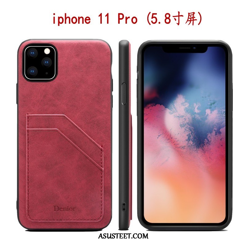 iPhone 11 Pro Kuoret Kuori Puhelimen All Inclusive Murtumaton Ohut