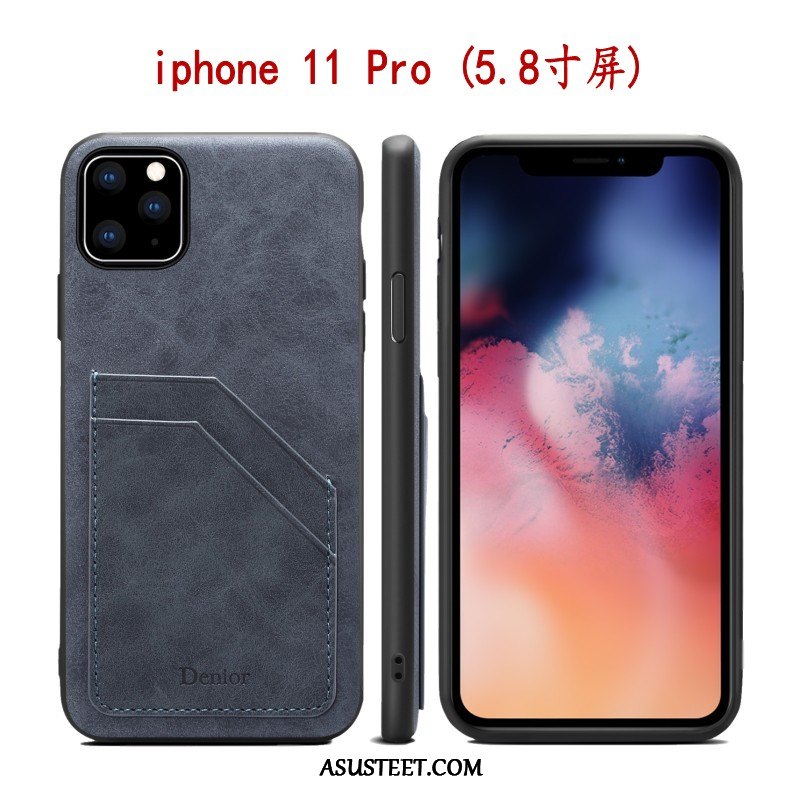 iPhone 11 Pro Kuoret Kuori Puhelimen All Inclusive Murtumaton Ohut